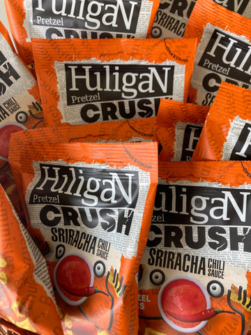 Huligan Pretzel Crush Sriracha Chili Sauce 18x65g